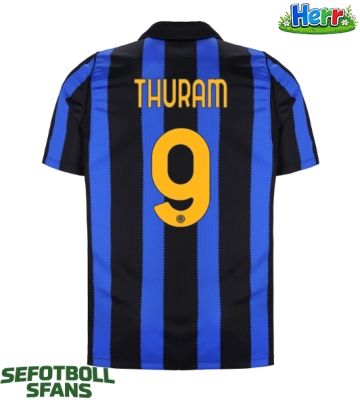 Inter Milan Marcus Thuram #9 Hemmatröja 2026-27 Kortärmad
